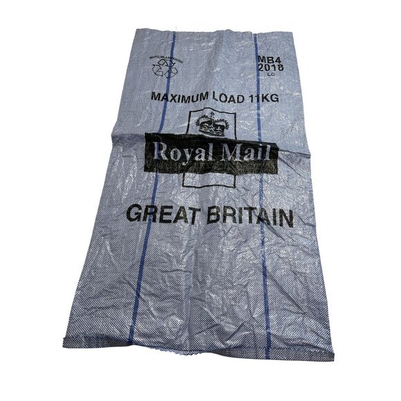Royal Mail Great Britain Mail Bag in Blue - Picture 1 of 6